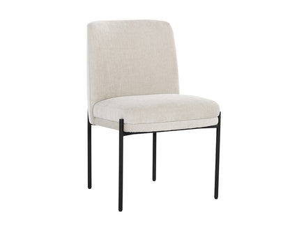 Richie Dining Chair - Black