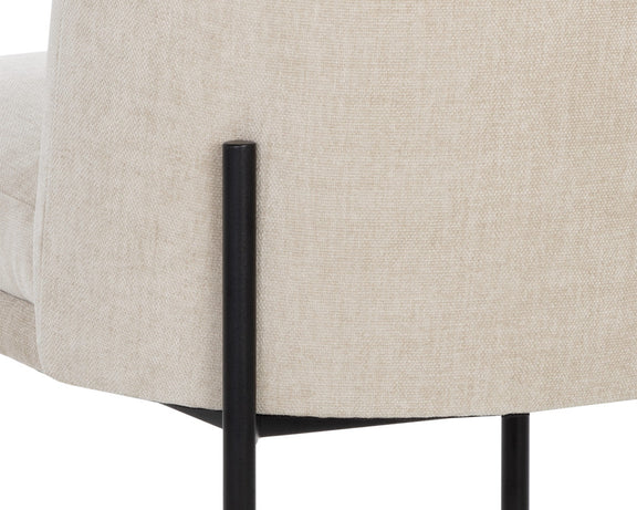 Richie Dining Chair - Black