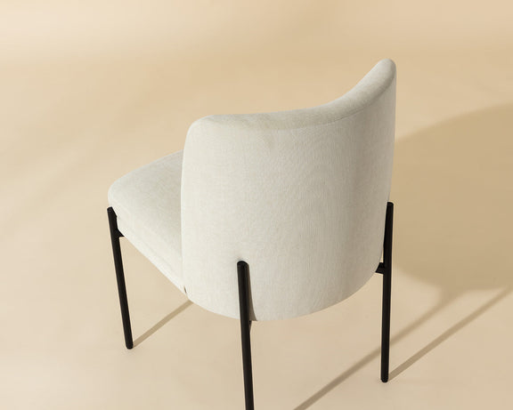 Richie Dining Chair - Black