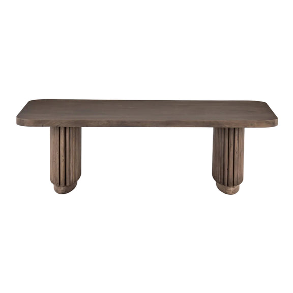 Rutherford Coffee Table - Reclaimed Ashen Brown