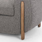 Lyla Chair - Capri Ebony