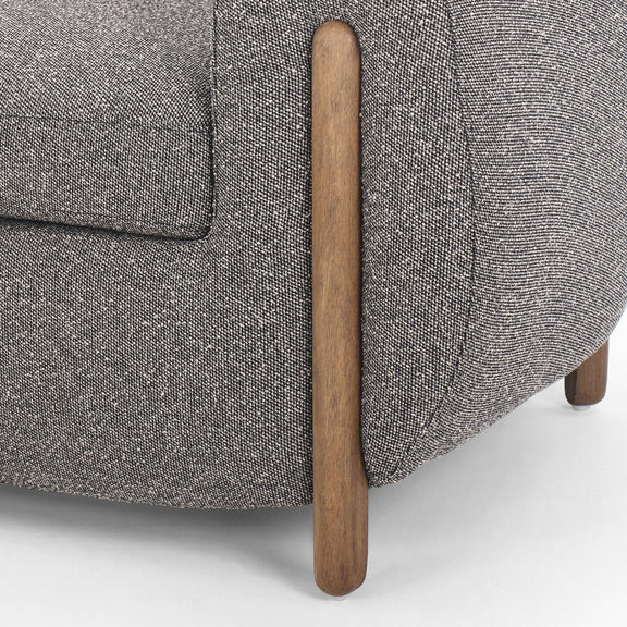Lyla Chair - Capri Ebony