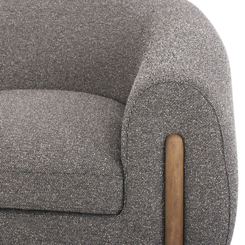 Lyla Chair - Capri Ebony