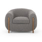 Lyla Chair - Capri Ebony
