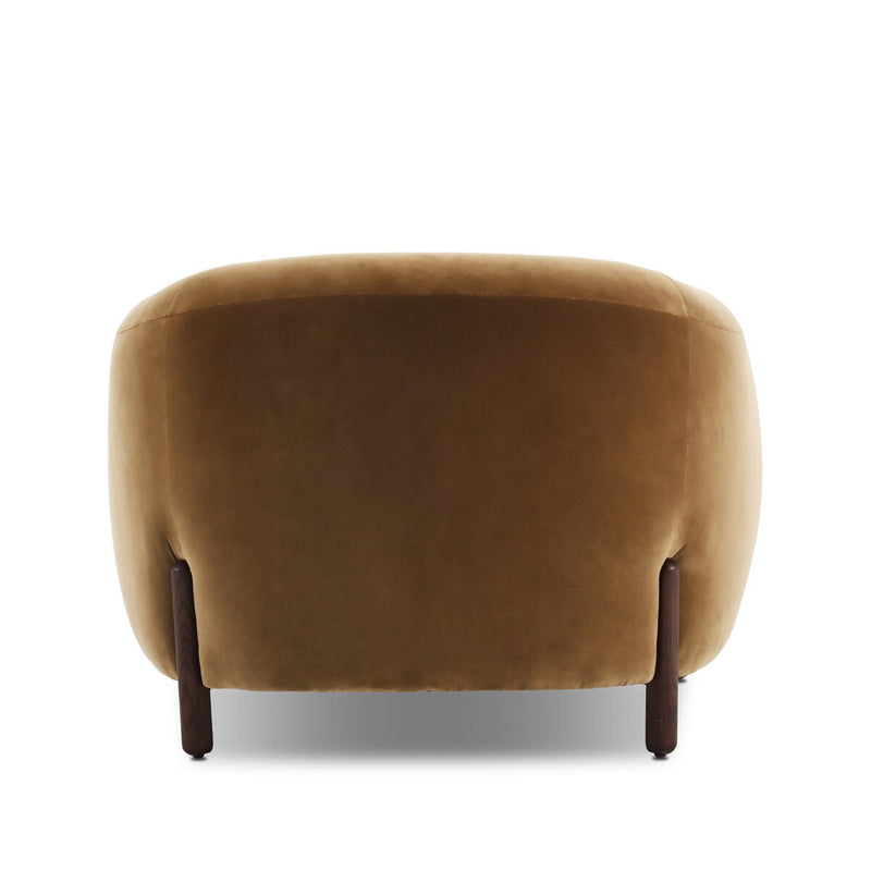 Lyla Chair - Surrey Ochre