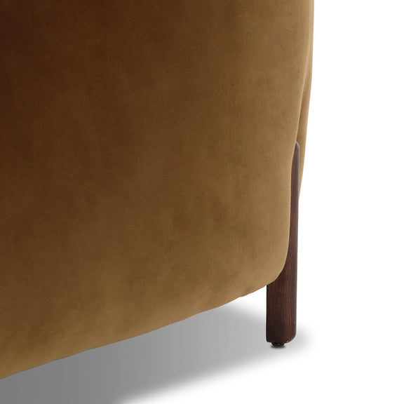Lyla Chair - Surrey Ochre