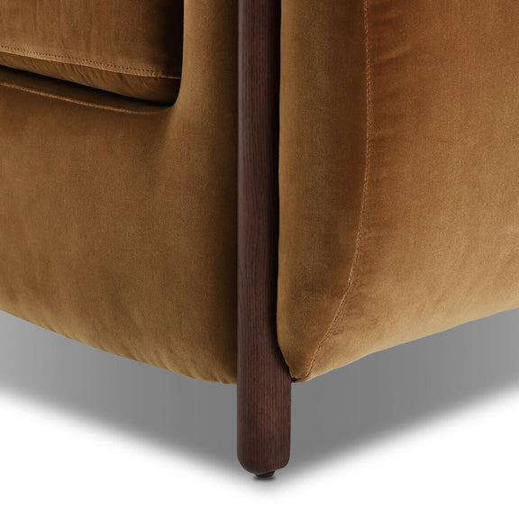 Lyla Chair - Surrey Ochre