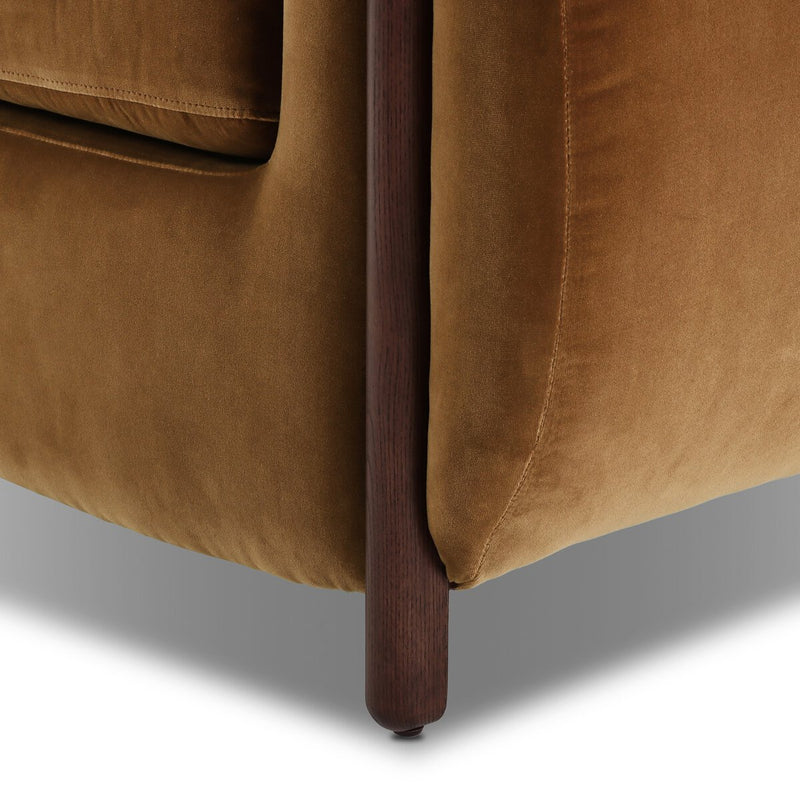 Lyla Chair - Surrey Ochre