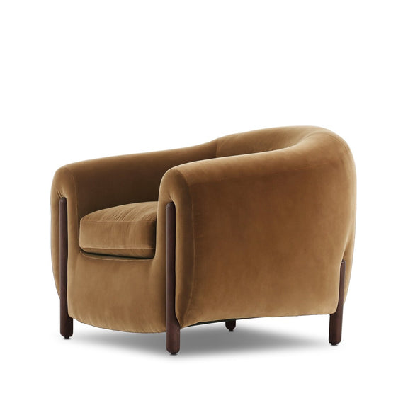 Lyla Chair - Surrey Ochre