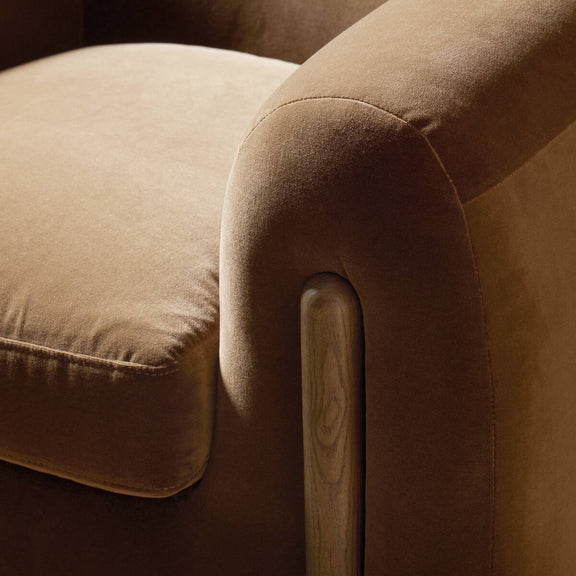 Lyla Chair - Surrey Ochre