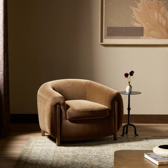Lyla Chair - Surrey Ochre