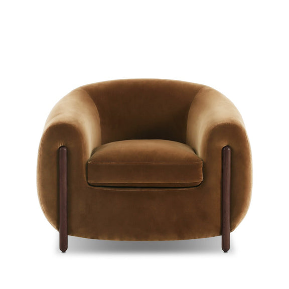 Lyla Chair - Surrey Ochre