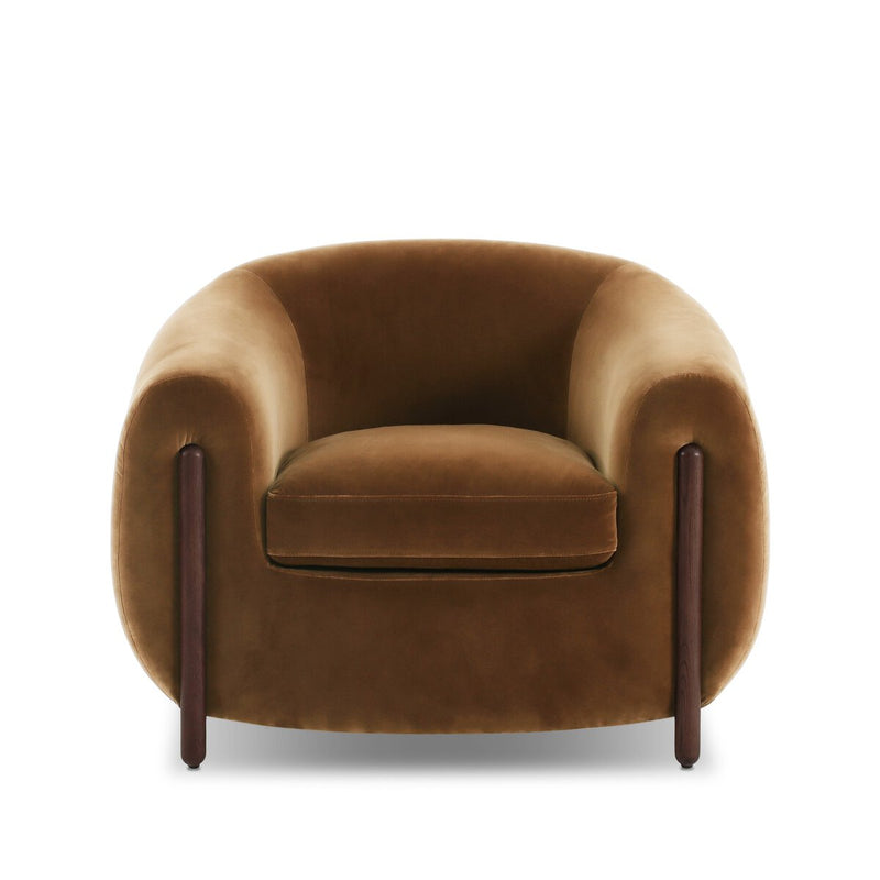 Lyla Chair - Surrey Ochre
