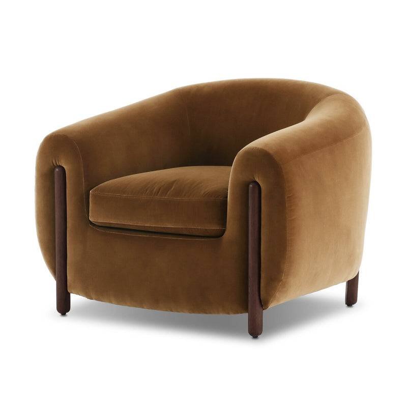 Lyla Chair - Surrey Ochre
