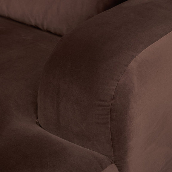 Benito Sofa - Surrey Cocoa