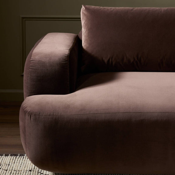 Benito Sofa - Surrey Cocoa