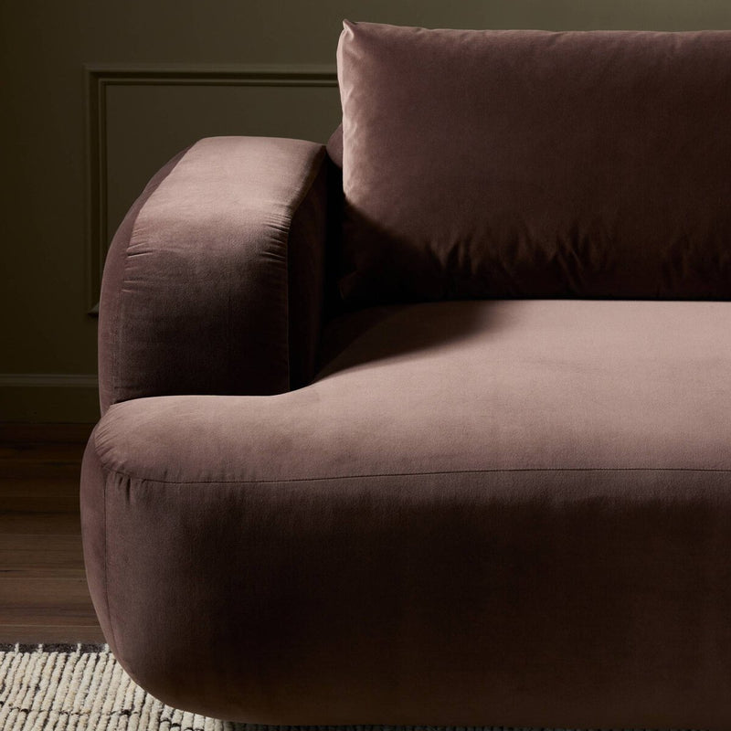 Benito Sofa - Surrey Cocoa