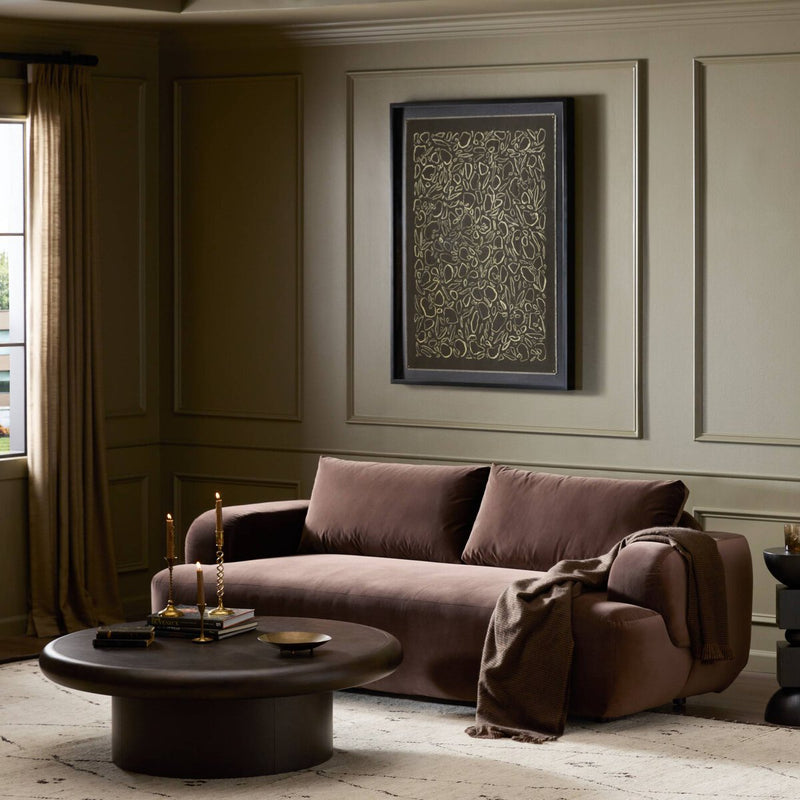 Benito Sofa - Surrey Cocoa