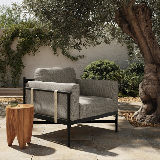 Hearst Outdoor Chair - Faye Ash