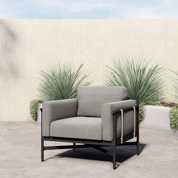 Hearst Outdoor Chair - Faye Ash