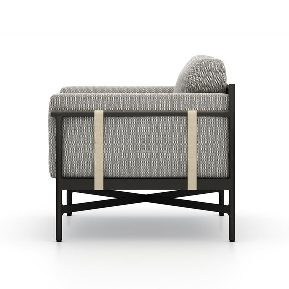Hearst Outdoor Chair - Faye Ash