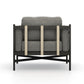 Hearst Outdoor Chair - Venao Charcoal