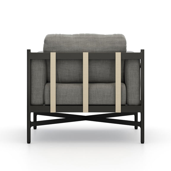 Hearst Outdoor Chair - Venao Charcoal