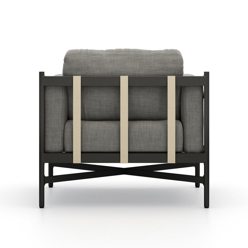Hearst Outdoor Chair - Venao Charcoal