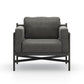 Hearst Outdoor Chair - Venao Charcoal