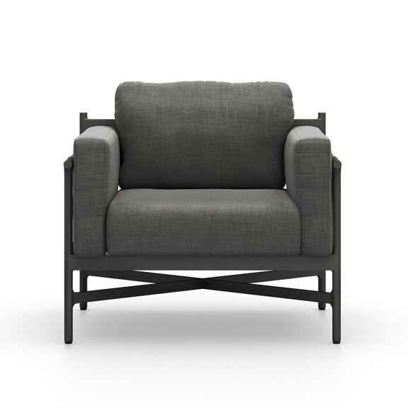 Hearst Outdoor Chair - Venao Charcoal