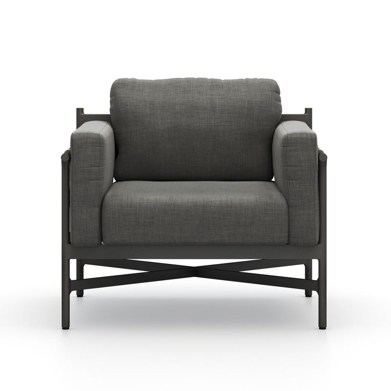 Hearst Outdoor Chair - Venao Charcoal
