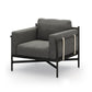 Hearst Outdoor Chair - Venao Charcoal