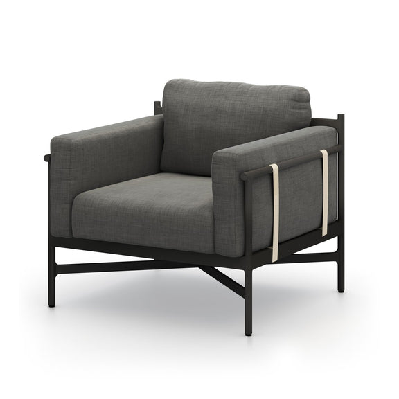 Hearst Outdoor Chair - Venao Charcoal