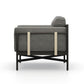 Hearst Outdoor Chair - Venao Charcoal