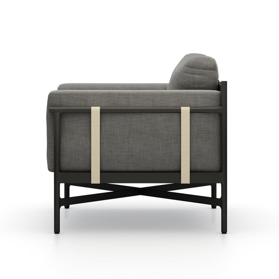 Hearst Outdoor Chair - Venao Charcoal