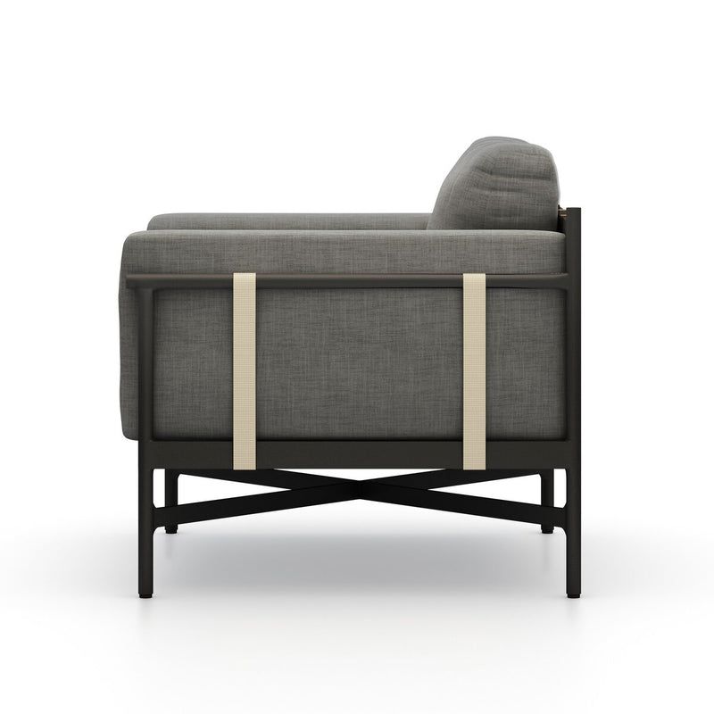 Hearst Outdoor Chair - Venao Charcoal
