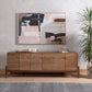 Reza Media Console - Smoked Honey
