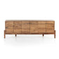 Reza Media Console - Smoked Honey