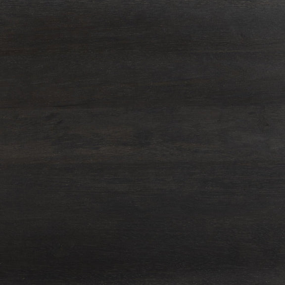 Reza Media Console - Worn Black Parawood