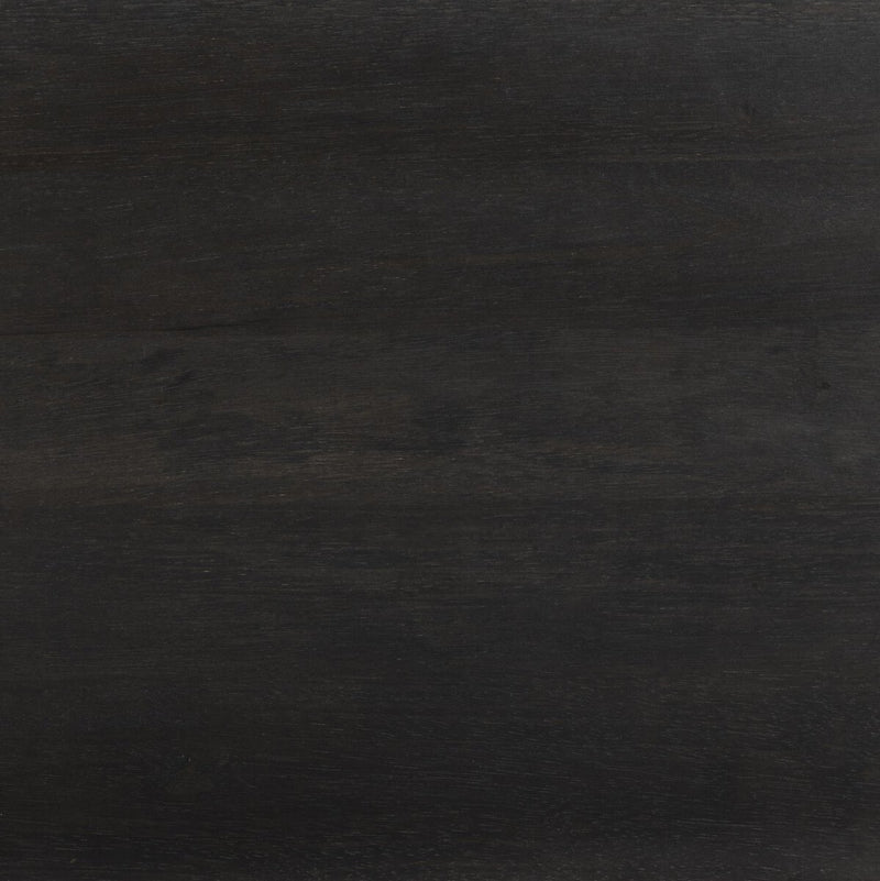 Reza Media Console - Worn Black Parawood