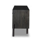 Reza Media Console - Worn Black Parawood