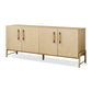 Rosedale Sideboard - Yucca Oak Veneer