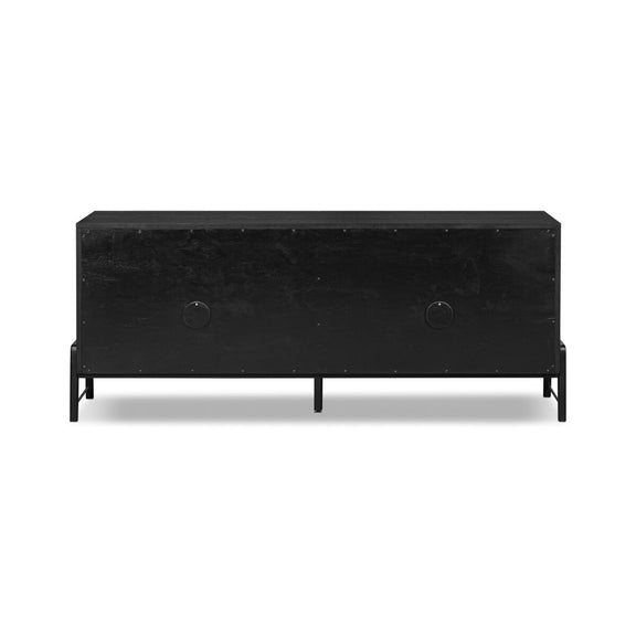 Rosedale Sideboard - Ebony Oak Veneer