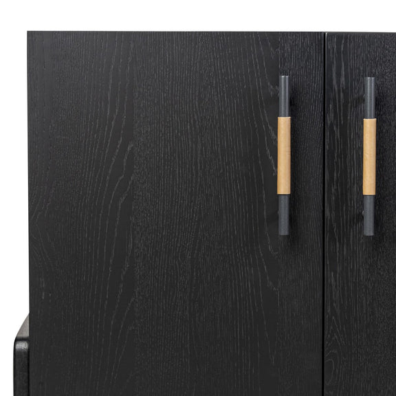 Rosedale Sideboard - Ebony Oak Veneer