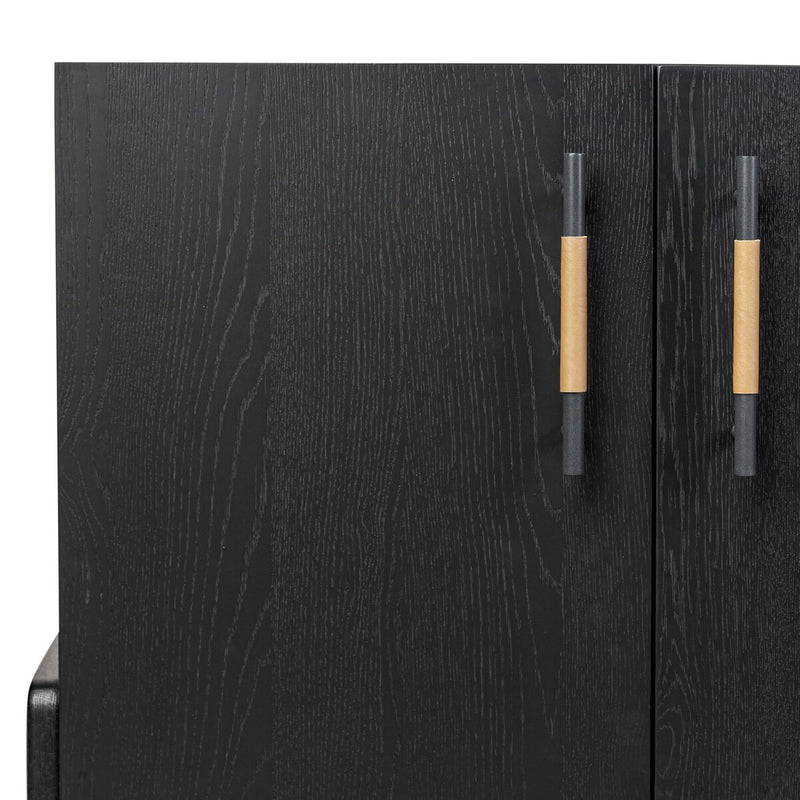 Rosedale Sideboard - Ebony Oak Veneer