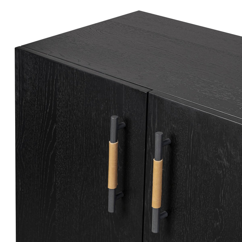 Rosedale Sideboard - Ebony Oak Veneer