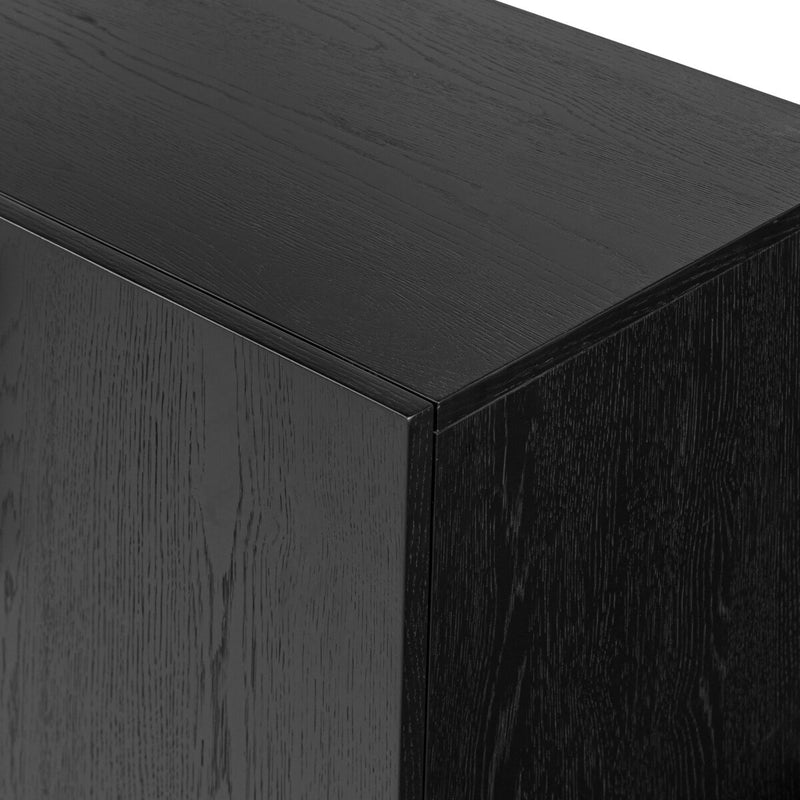 Rosedale Sideboard - Ebony Oak Veneer