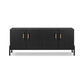 Rosedale Sideboard - Ebony Oak Veneer