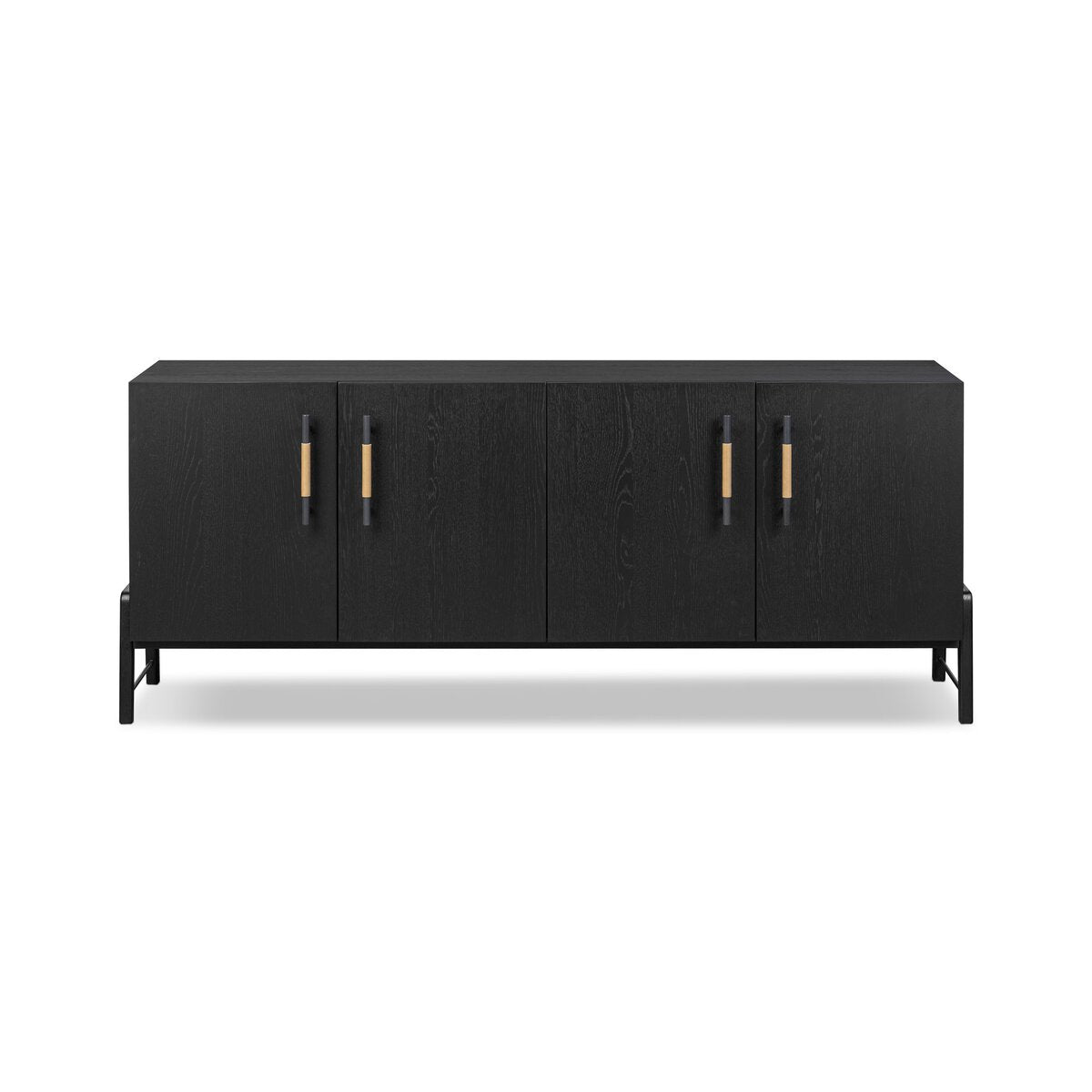 Rosedale Sideboard - Ebony Oak Veneer