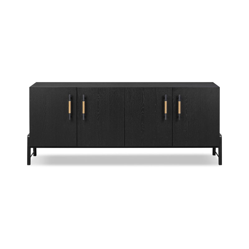 Rosedale Sideboard - Ebony Oak Veneer